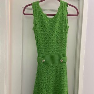 Crocheted Lily Pulitzer dress